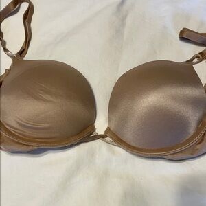 Victoria's Secret Shimmering Brown Bra